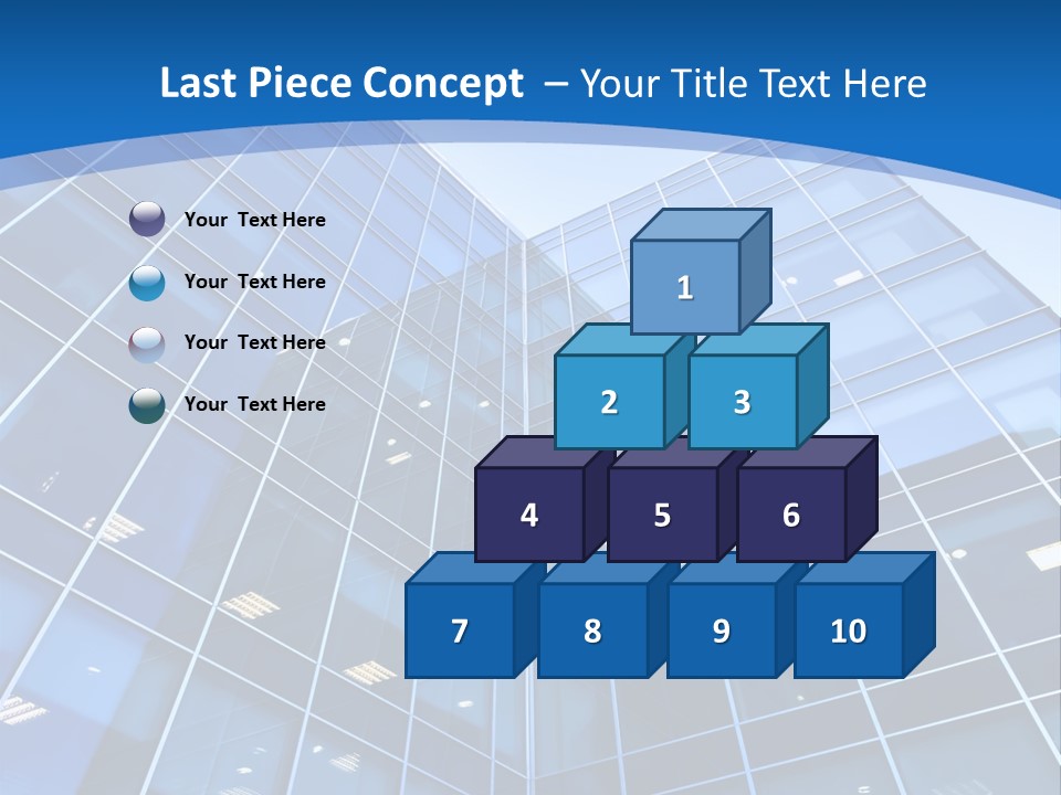 Shiny Office Lines PowerPoint Template