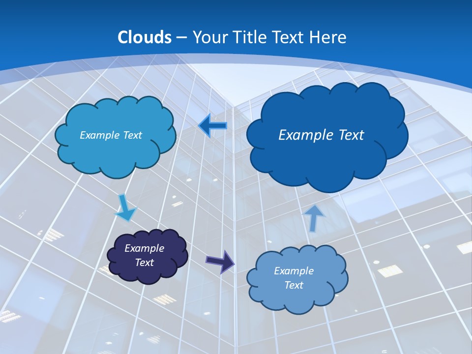 Shiny Office Lines PowerPoint Template