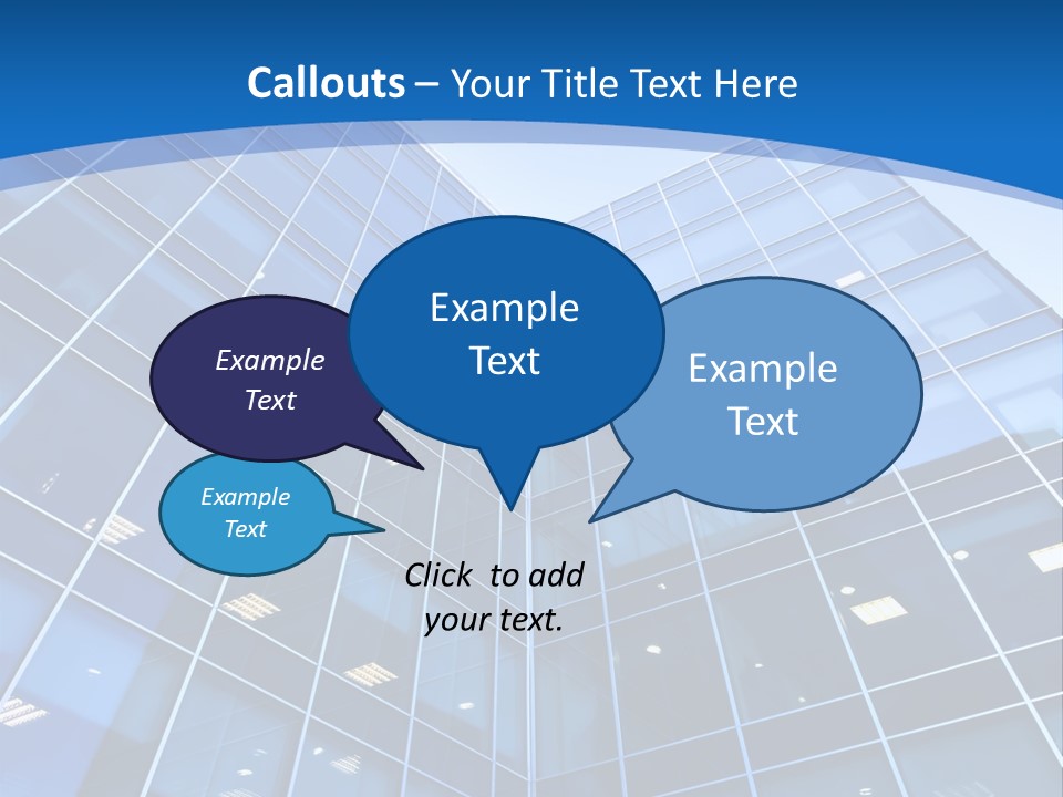 Shiny Office Lines PowerPoint Template