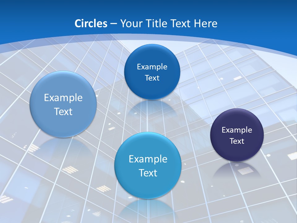 Shiny Office Lines PowerPoint Template