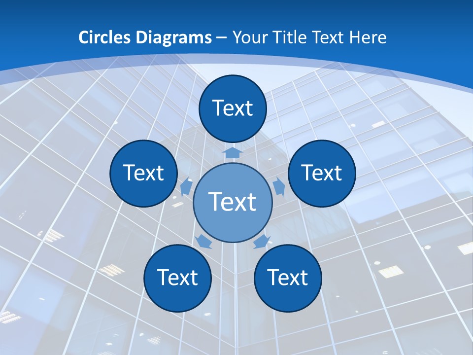 Shiny Office Lines PowerPoint Template
