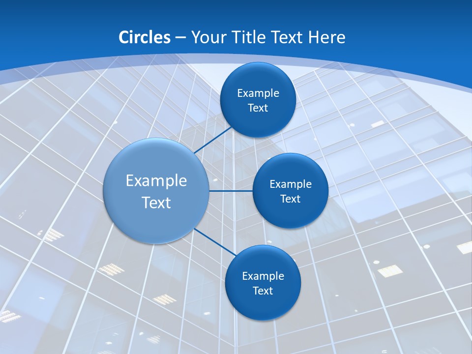 Shiny Office Lines PowerPoint Template