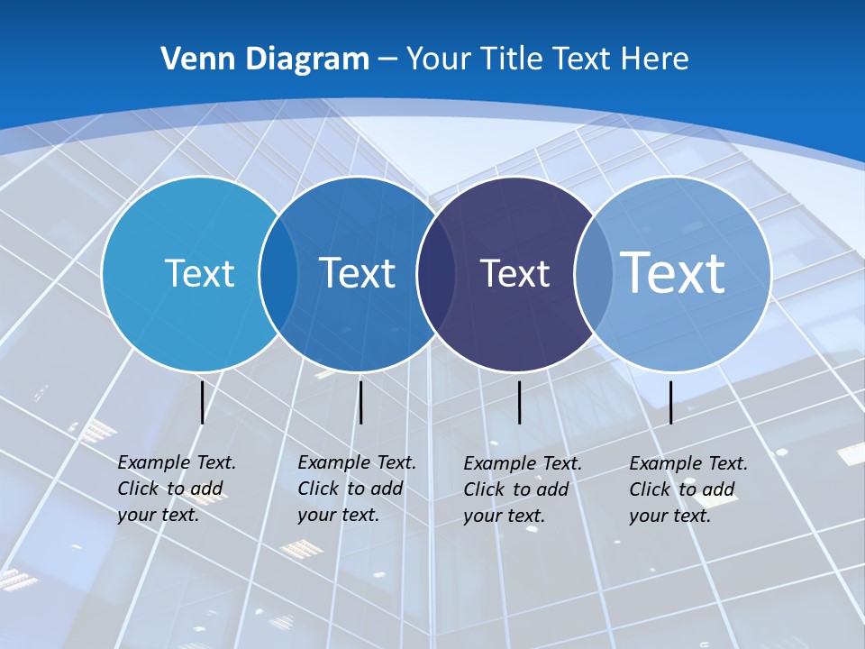 Shiny Office Lines PowerPoint Template