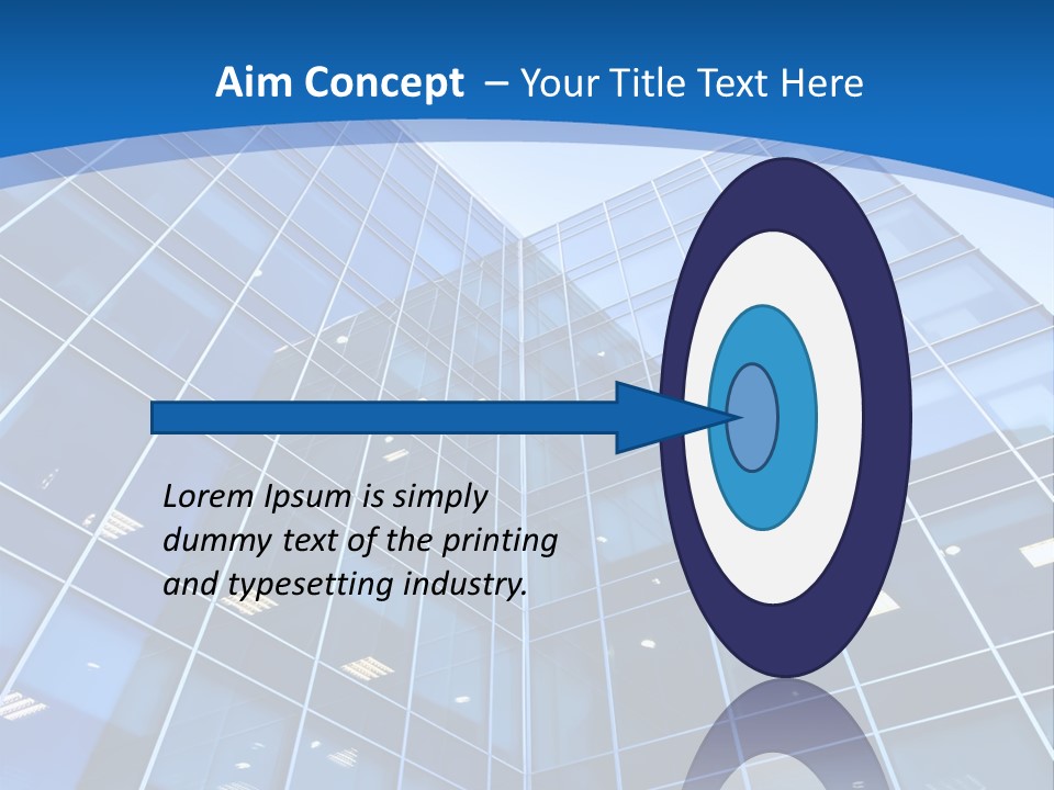 Shiny Office Lines PowerPoint Template