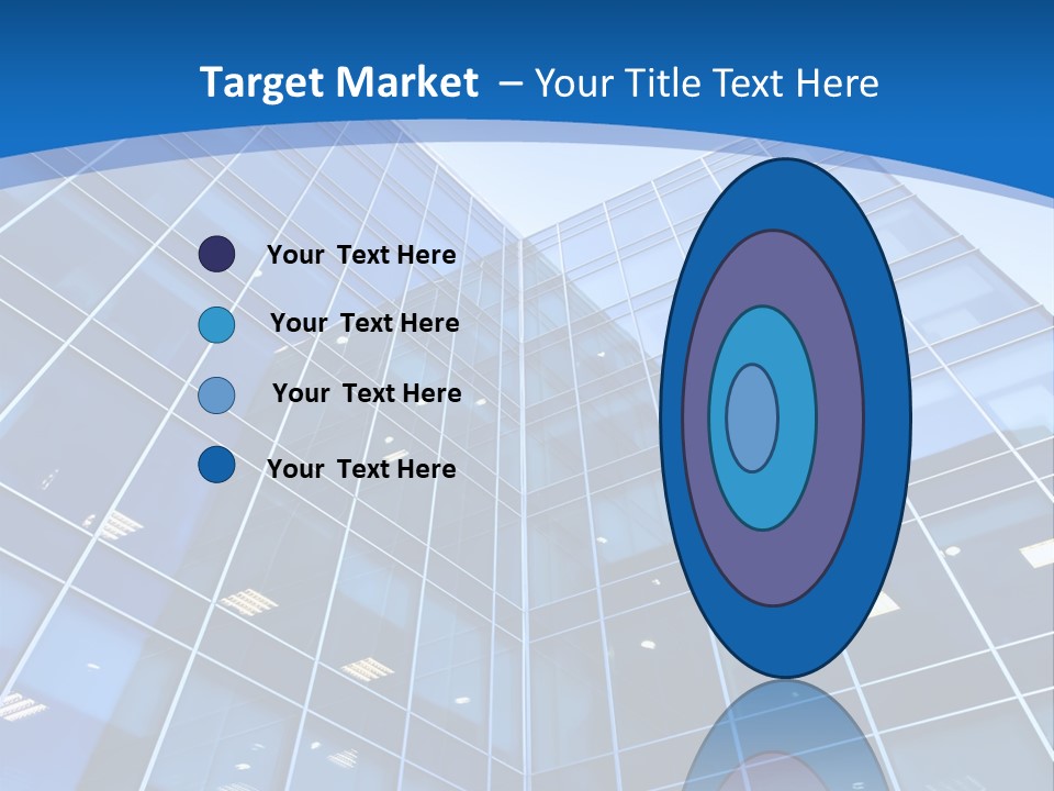 Shiny Office Lines PowerPoint Template