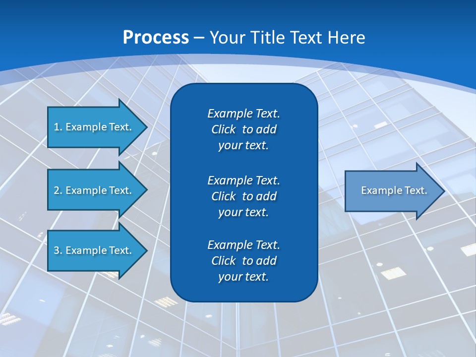 Shiny Office Lines PowerPoint Template