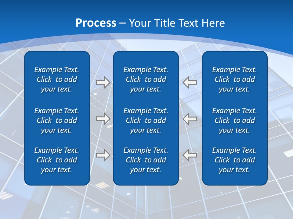 Shiny Office Lines PowerPoint Template