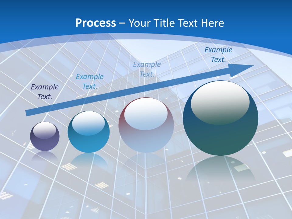 Shiny Office Lines PowerPoint Template