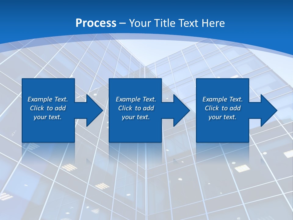 Shiny Office Lines PowerPoint Template