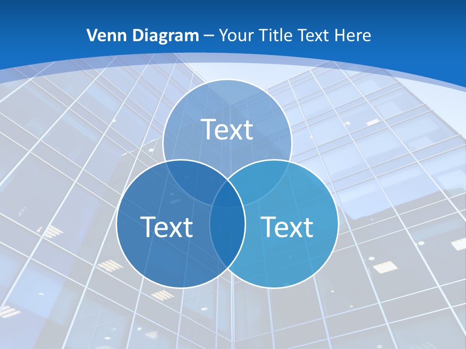 Shiny Office Lines PowerPoint Template