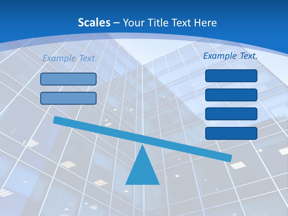 Shiny Office Lines PowerPoint Template