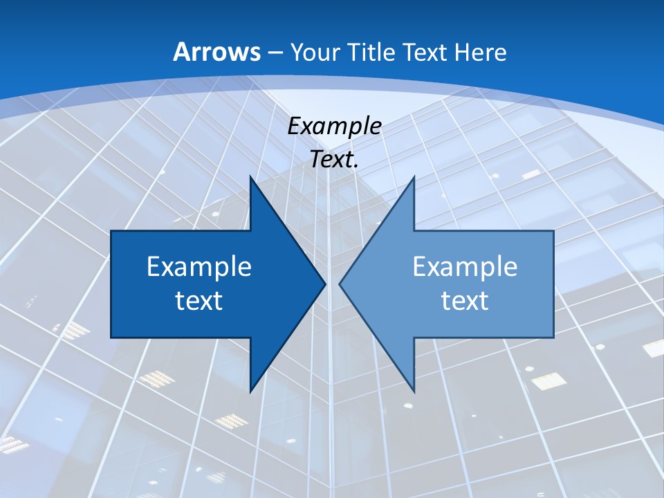 Shiny Office Lines PowerPoint Template