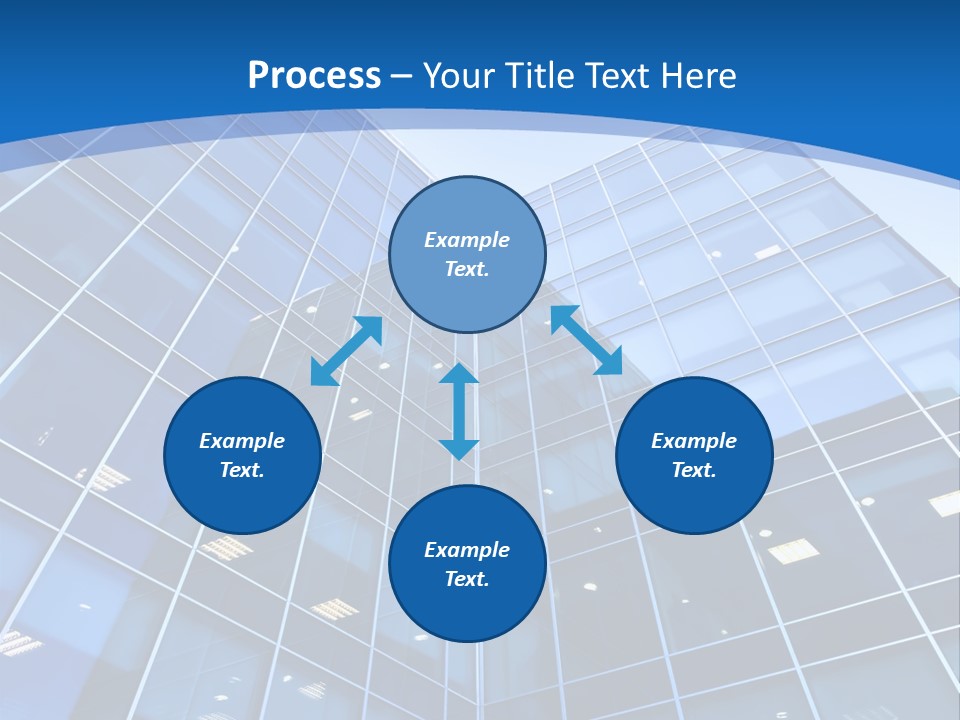 Shiny Office Lines PowerPoint Template