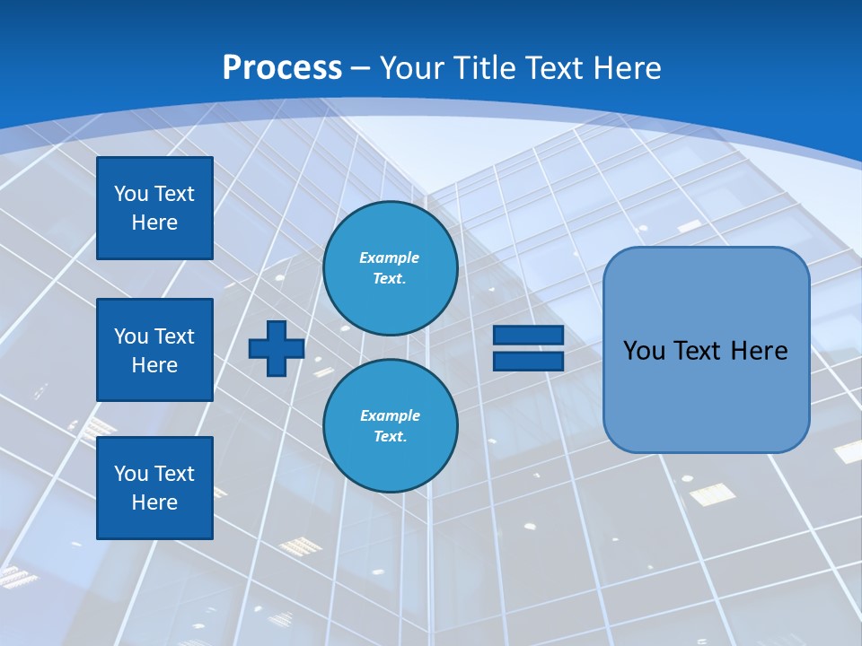 Shiny Office Lines PowerPoint Template
