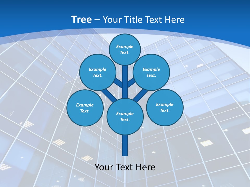 Shiny Office Lines PowerPoint Template