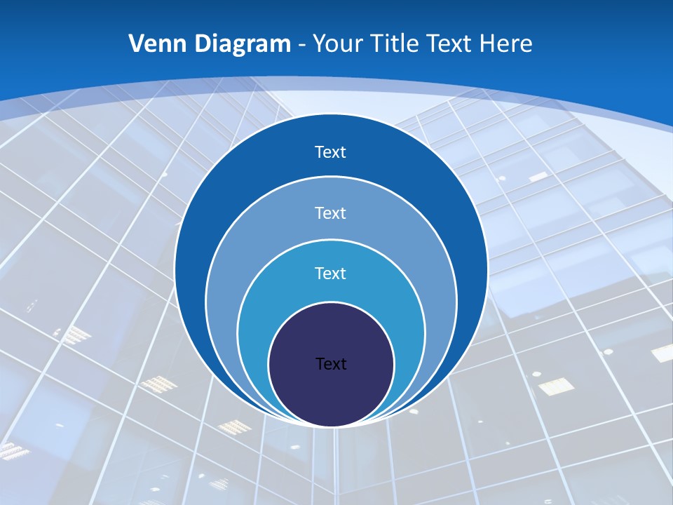 Shiny Office Lines PowerPoint Template