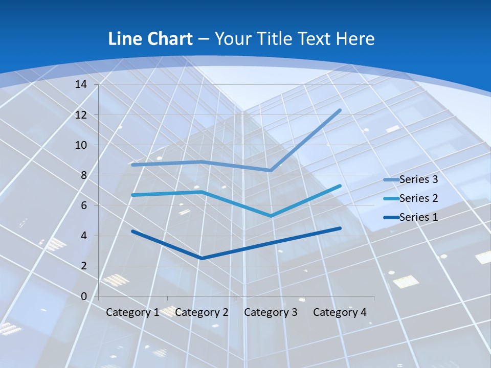 Shiny Office Lines PowerPoint Template