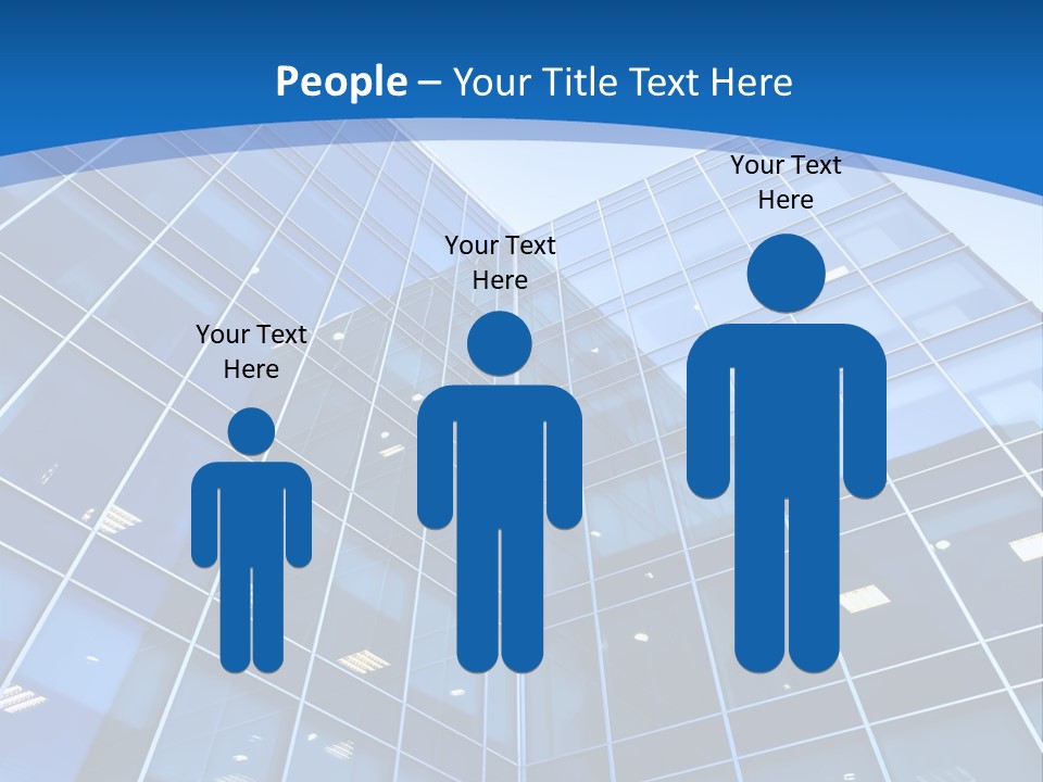 Shiny Office Lines PowerPoint Template