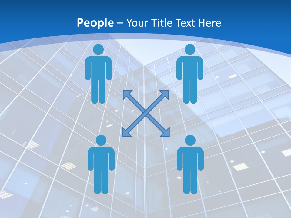 Shiny Office Lines PowerPoint Template