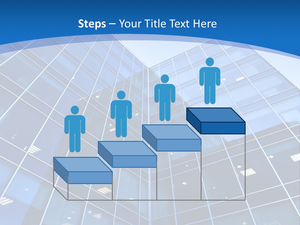 Shiny Office Lines PowerPoint Template