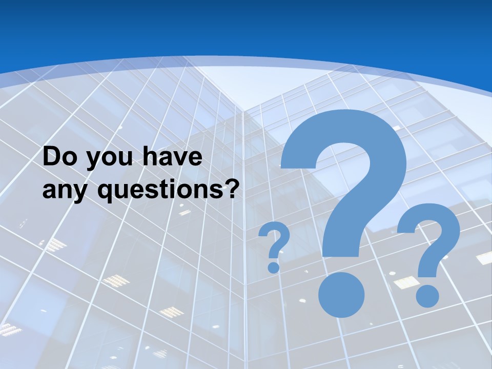 Shiny Office Lines PowerPoint Template