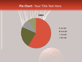 Ball Net Goal PowerPoint Template