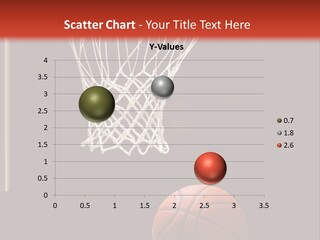 Ball Net Goal PowerPoint Template