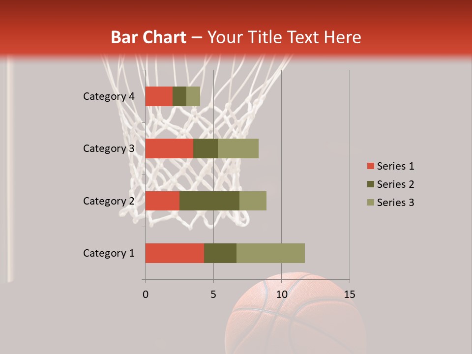 Ball Net Goal PowerPoint Template