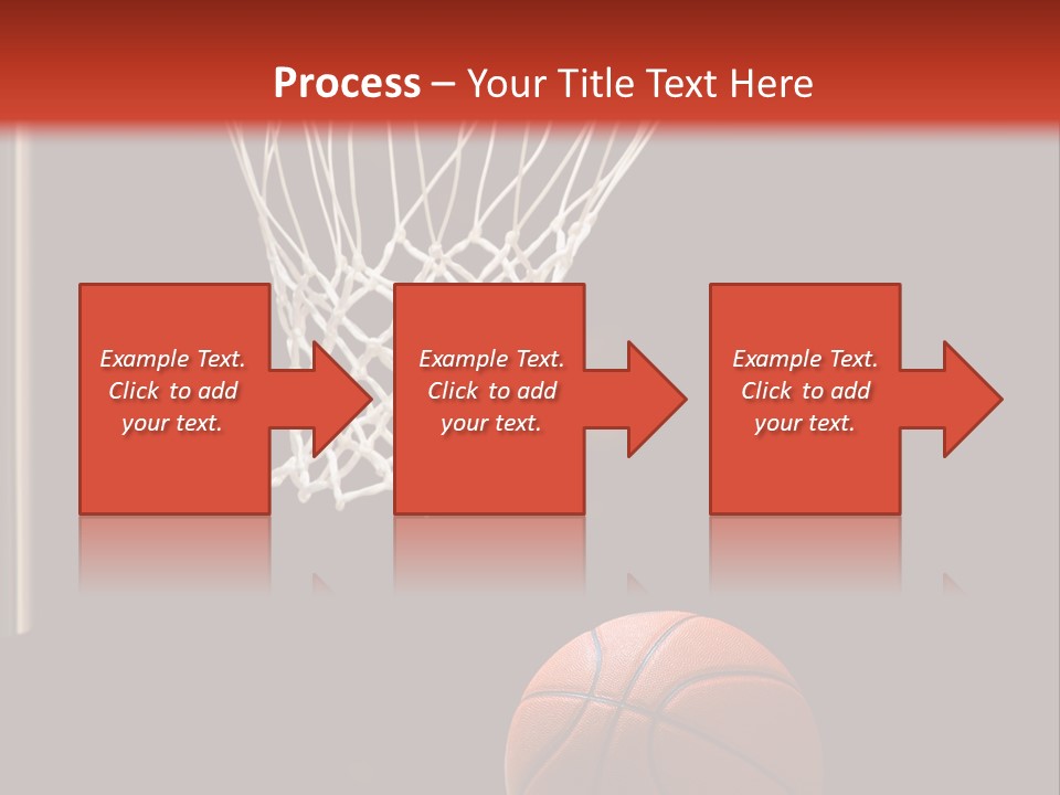 Ball Net Goal PowerPoint Template
