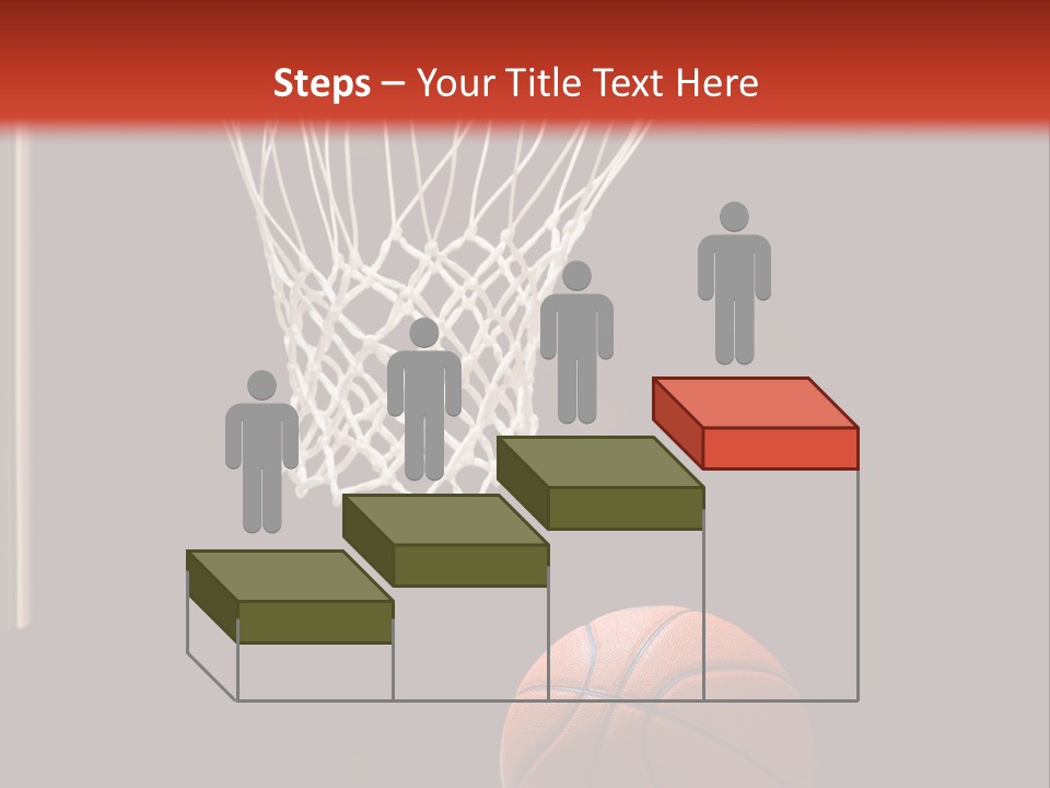 Ball Net Goal PowerPoint Template
