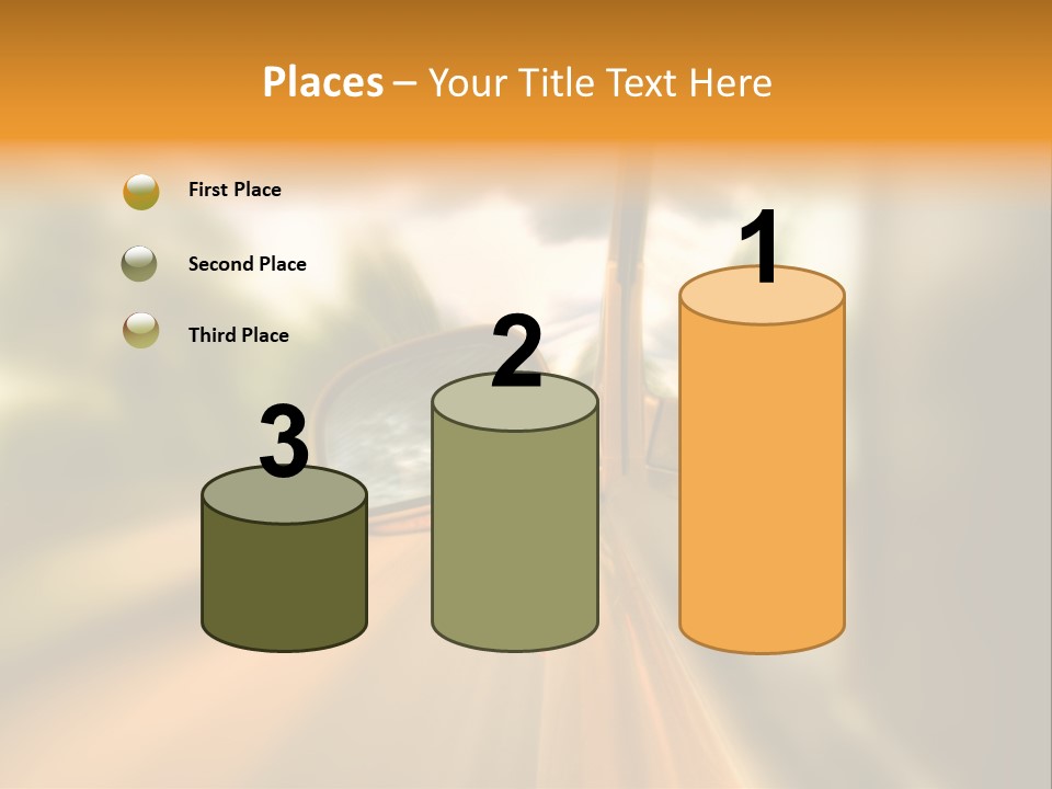 Background Auto Mirror PowerPoint Template
