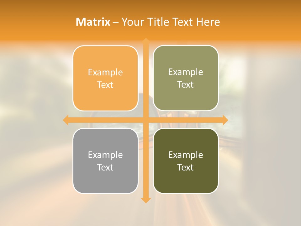 Background Auto Mirror PowerPoint Template