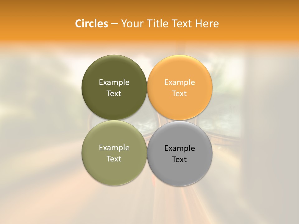 Background Auto Mirror PowerPoint Template