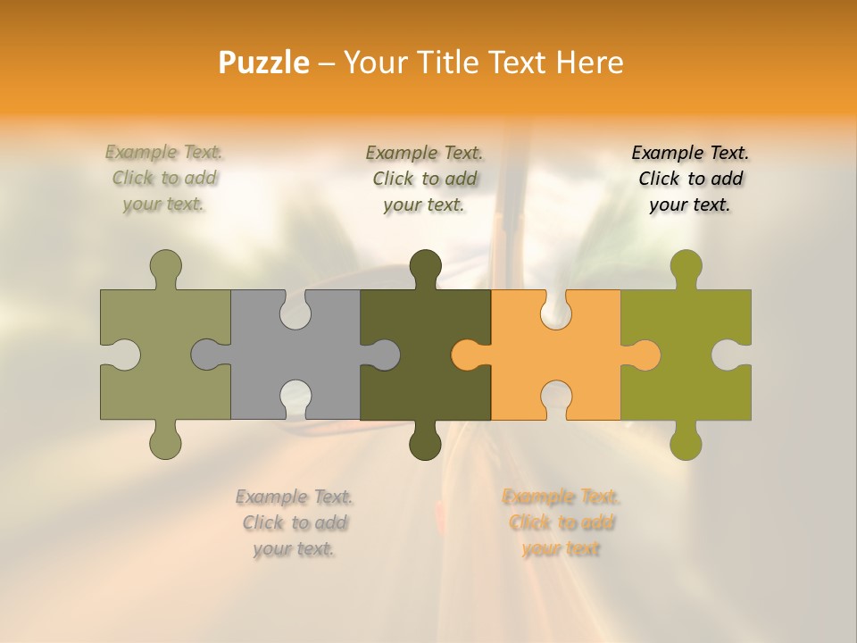 Background Auto Mirror PowerPoint Template
