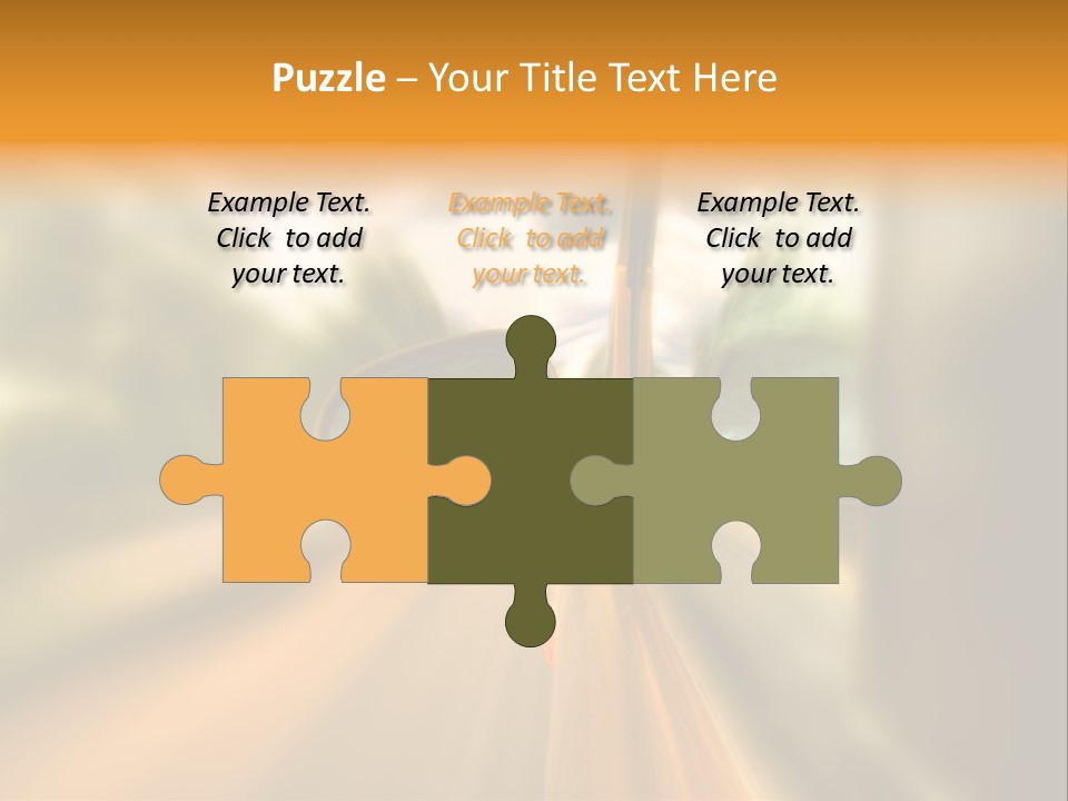 Background Auto Mirror PowerPoint Template