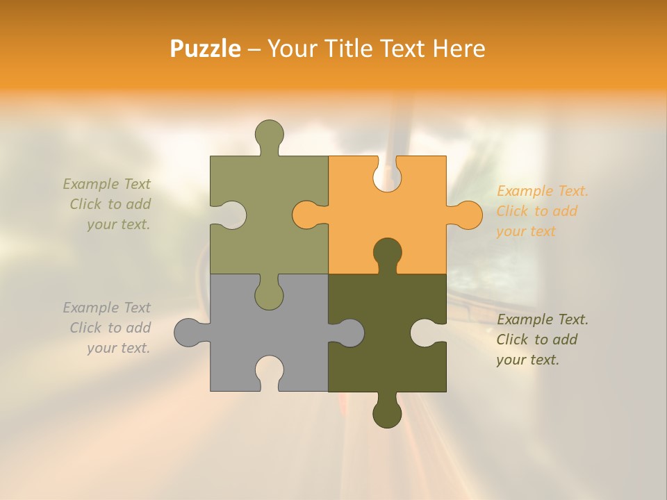 Background Auto Mirror PowerPoint Template