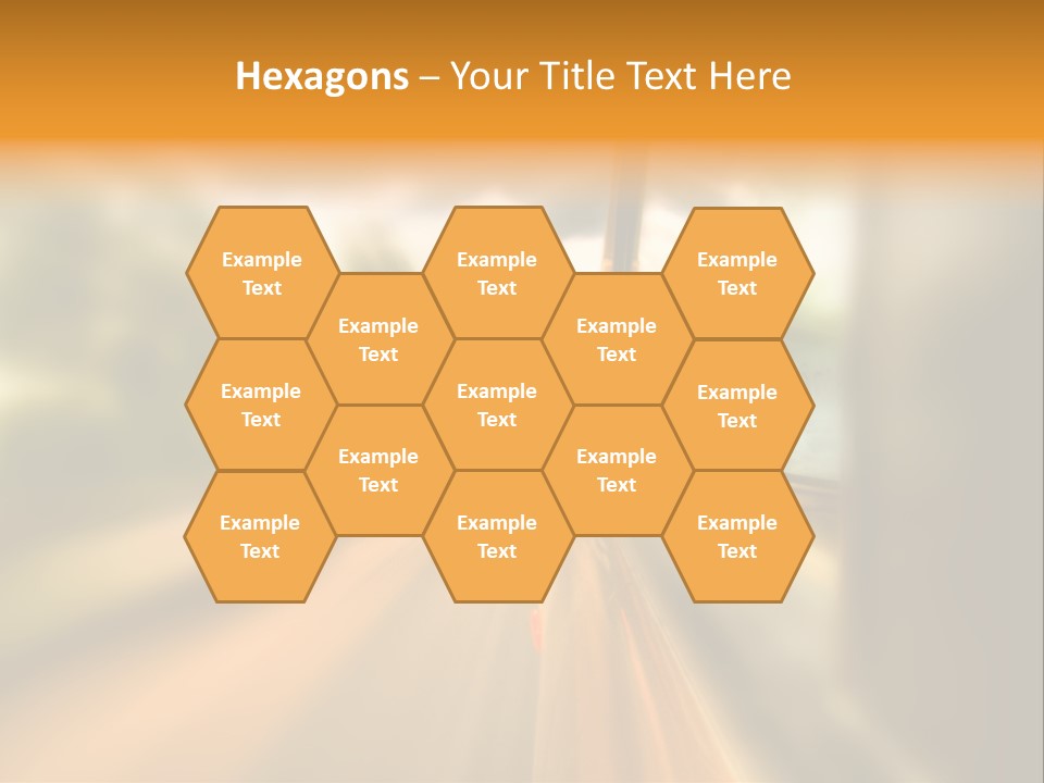 Background Auto Mirror PowerPoint Template