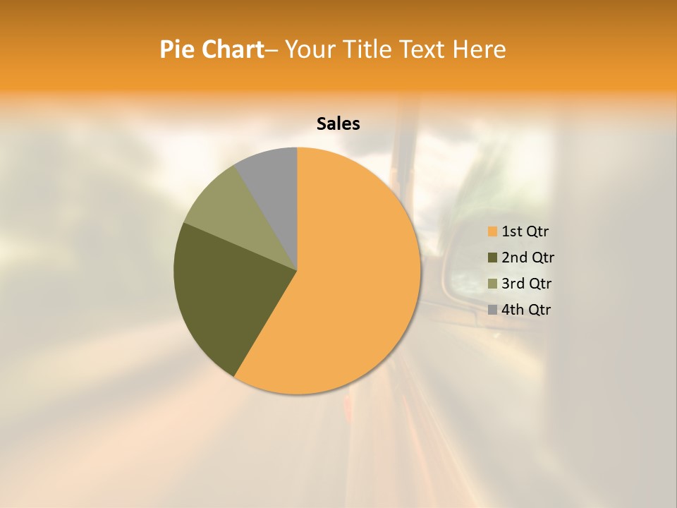 Background Auto Mirror PowerPoint Template
