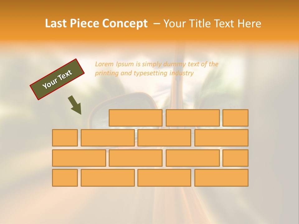 Background Auto Mirror PowerPoint Template