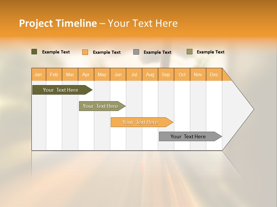 Background Auto Mirror PowerPoint Template