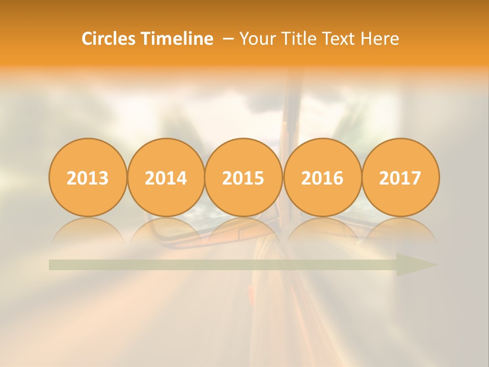Background Auto Mirror PowerPoint Template