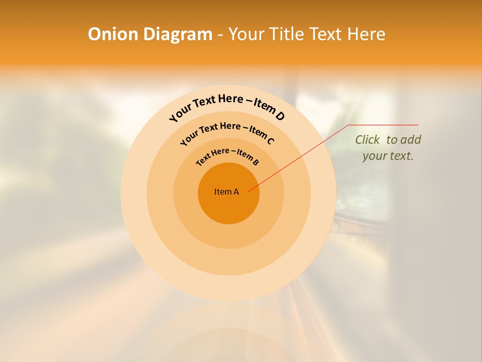 Background Auto Mirror PowerPoint Template