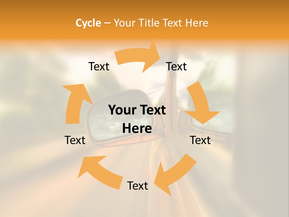 Background Auto Mirror PowerPoint Template