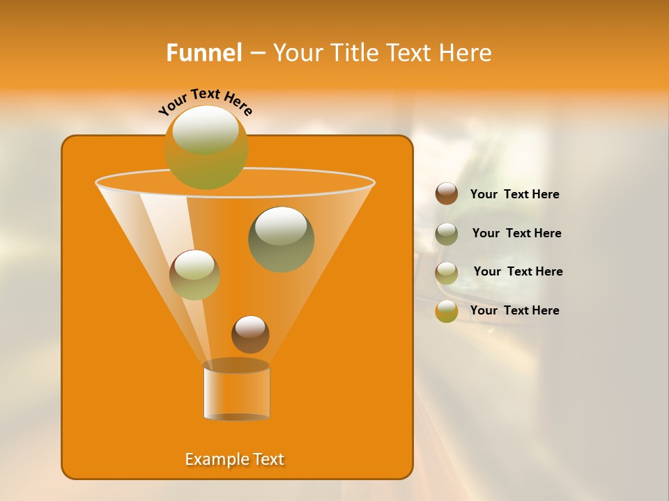 Background Auto Mirror PowerPoint Template