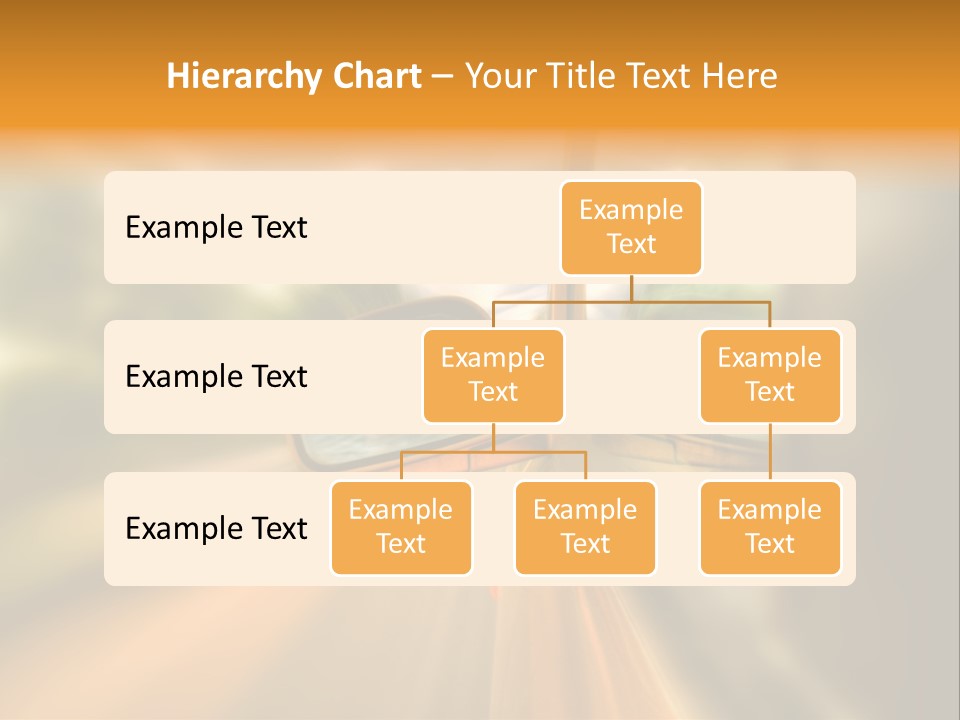 Background Auto Mirror PowerPoint Template