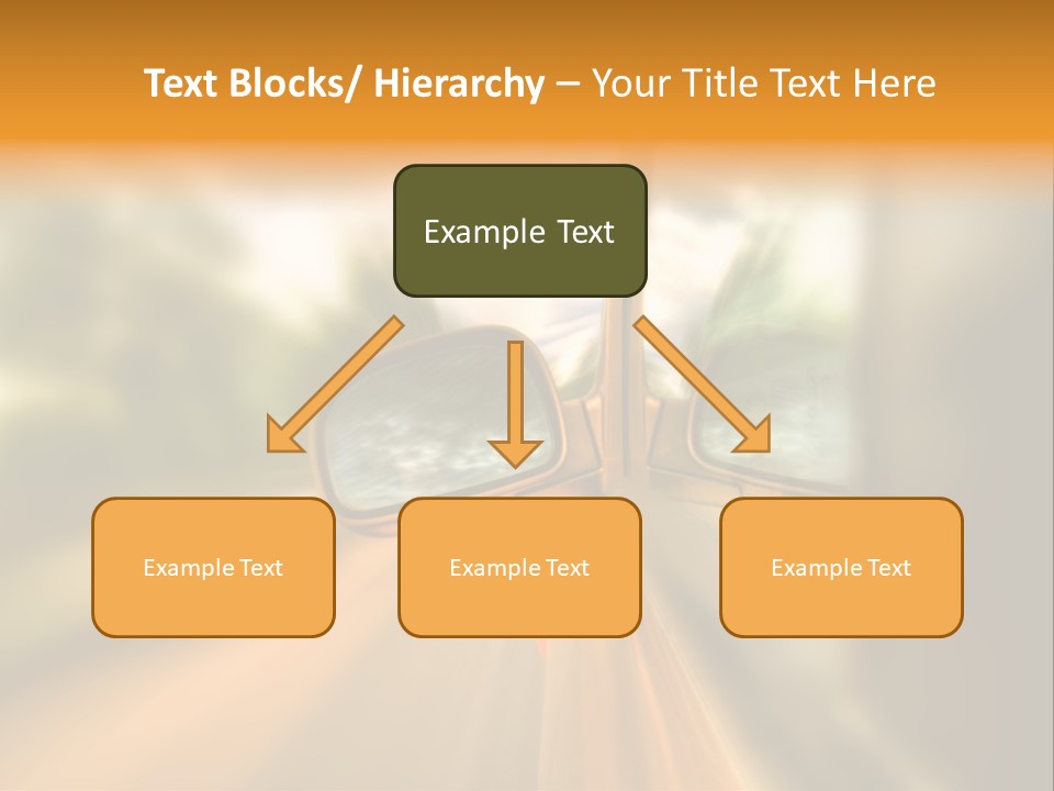 Background Auto Mirror PowerPoint Template