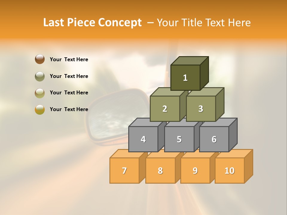 Background Auto Mirror PowerPoint Template