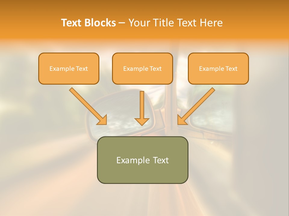 Background Auto Mirror PowerPoint Template