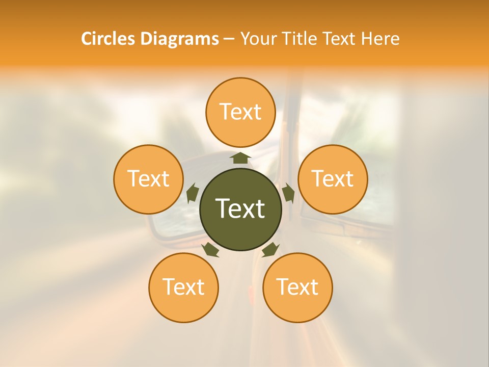 Background Auto Mirror PowerPoint Template