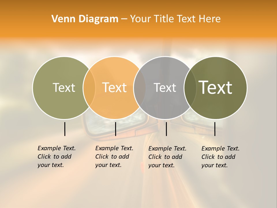 Background Auto Mirror PowerPoint Template